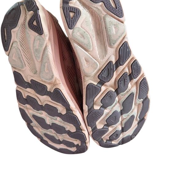 Hoka‎ One Clifton Running Sneakers Size 12B Red - Picture 9 of 14